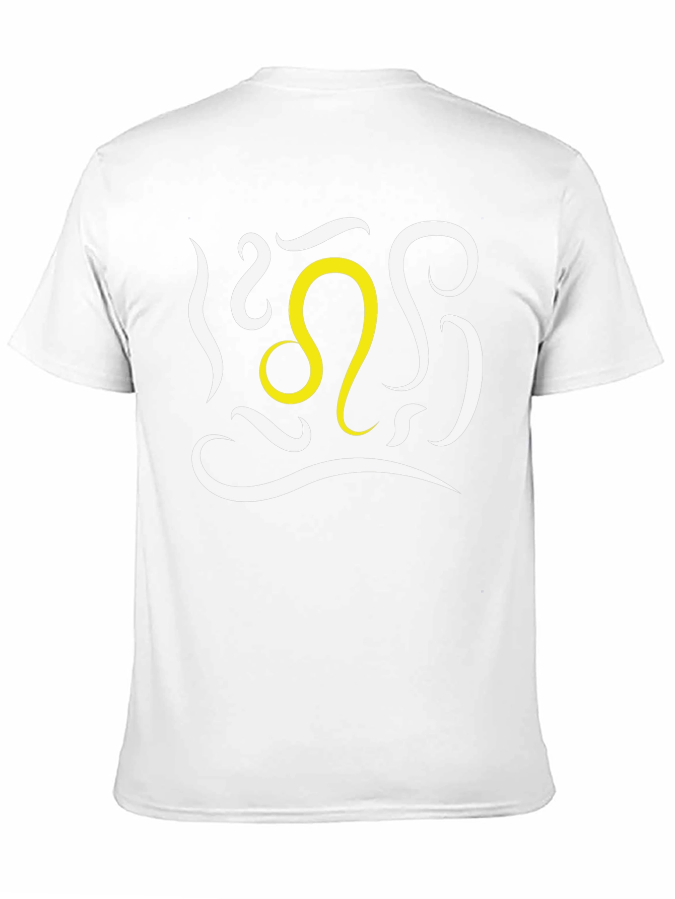 Leo Zodiac T-Shirt - Bold Black Tee