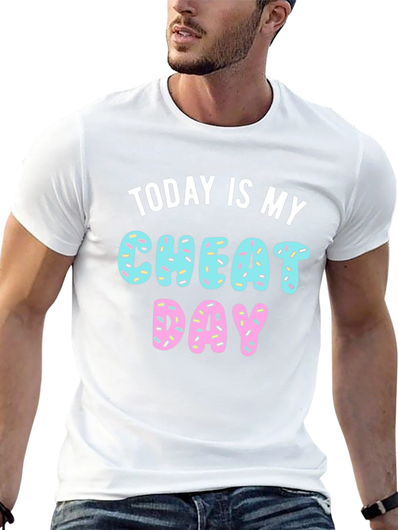 Today is My Cheat Day Donut T-Shirt