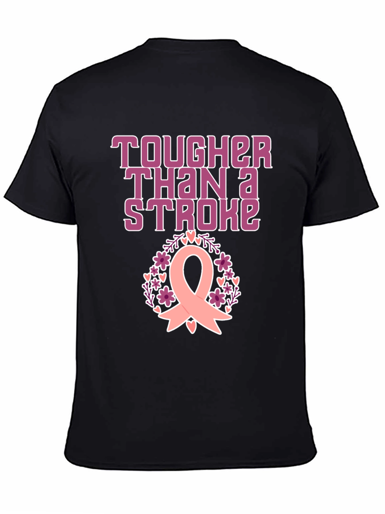 Tougher Than A Stroke Awareness T-Shirt