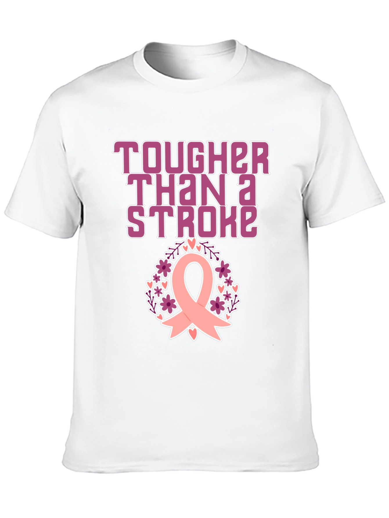 Tougher Than A Stroke Awareness T-Shirt