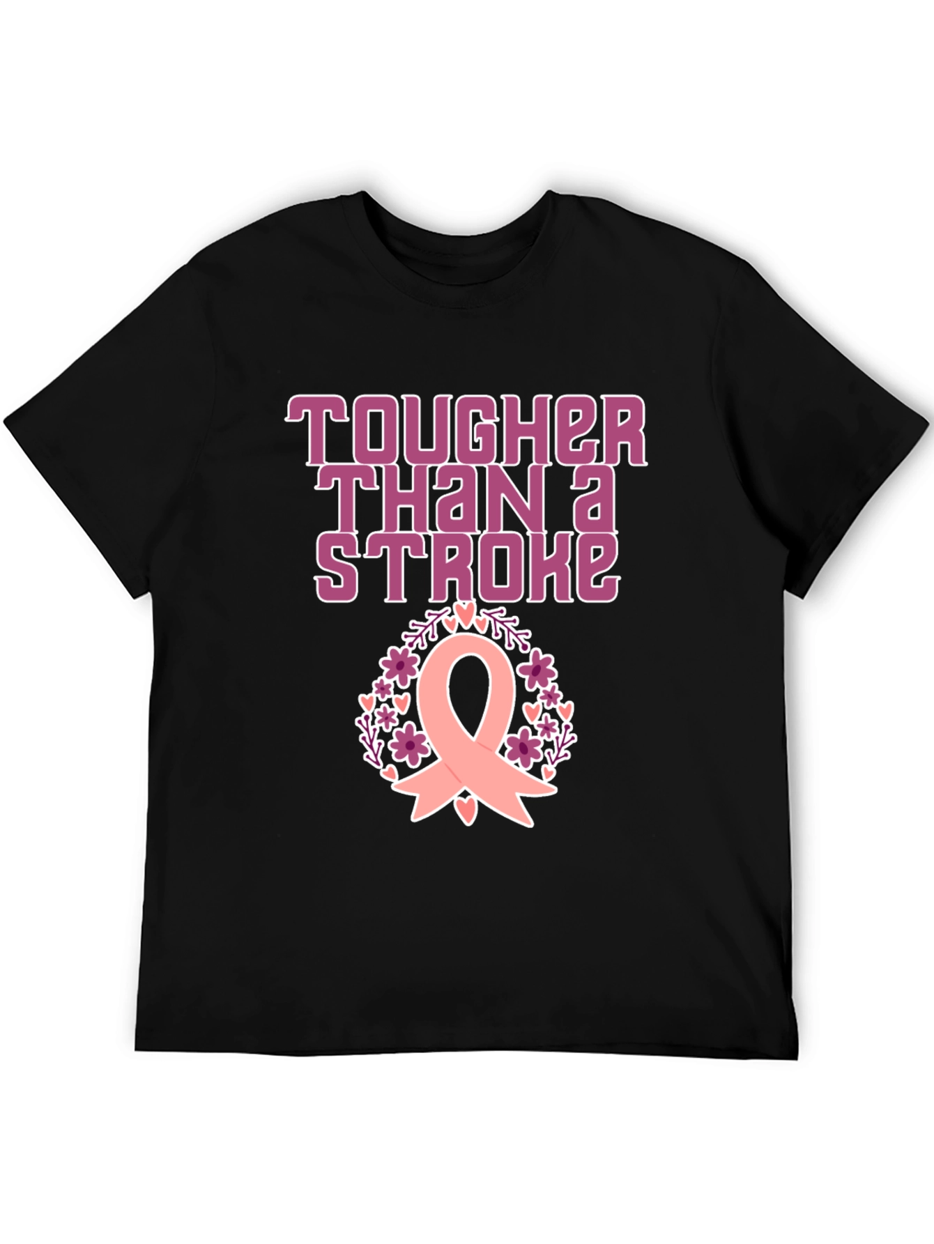 Tougher Than A Stroke Awareness T-Shirt
