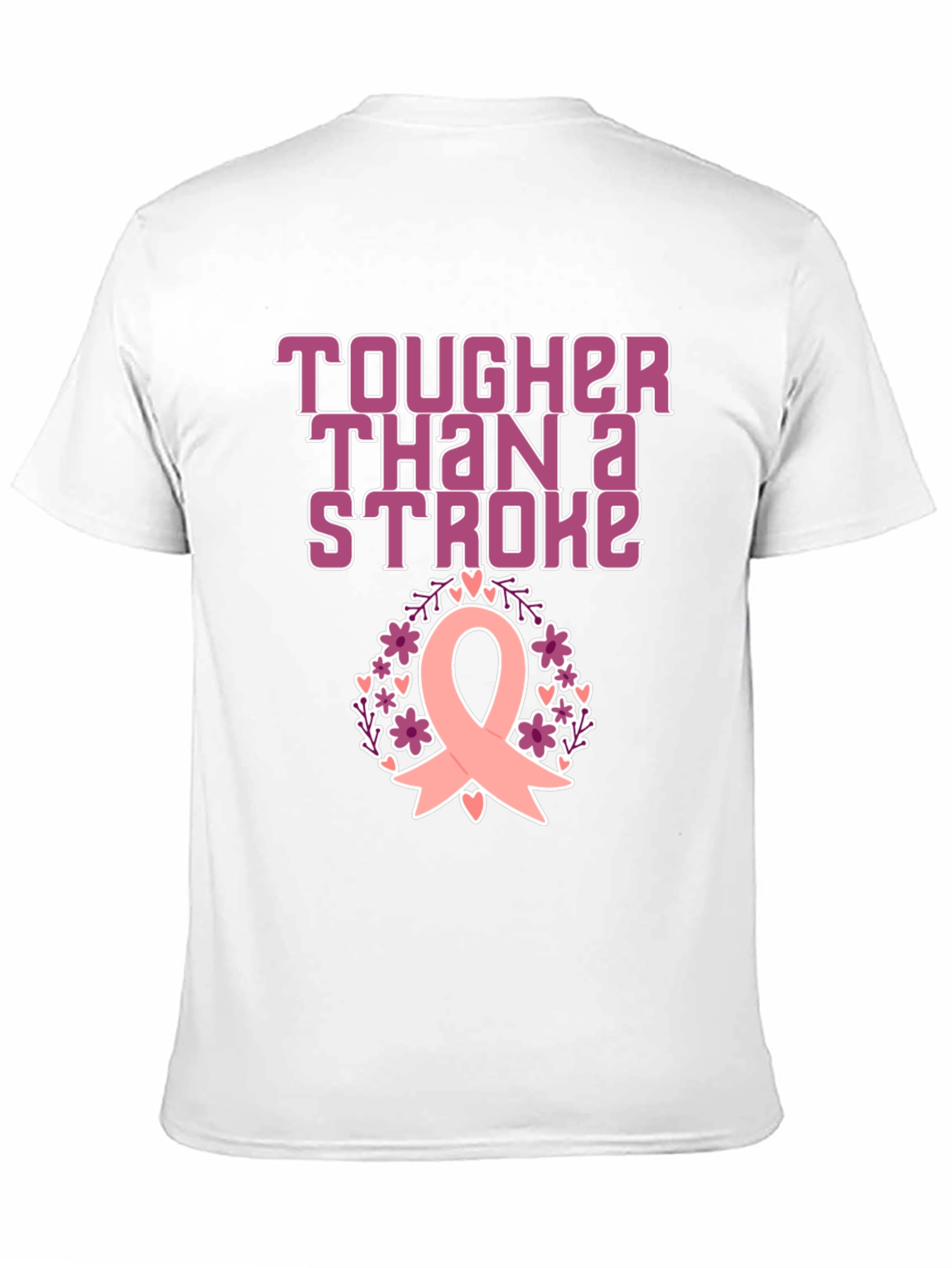 Tougher Than A Stroke Awareness T-Shirt