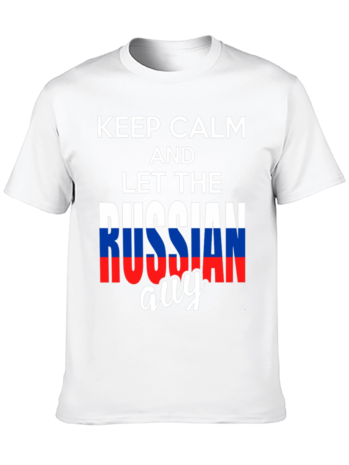 Keep Calm Russian Guy T-Shirt