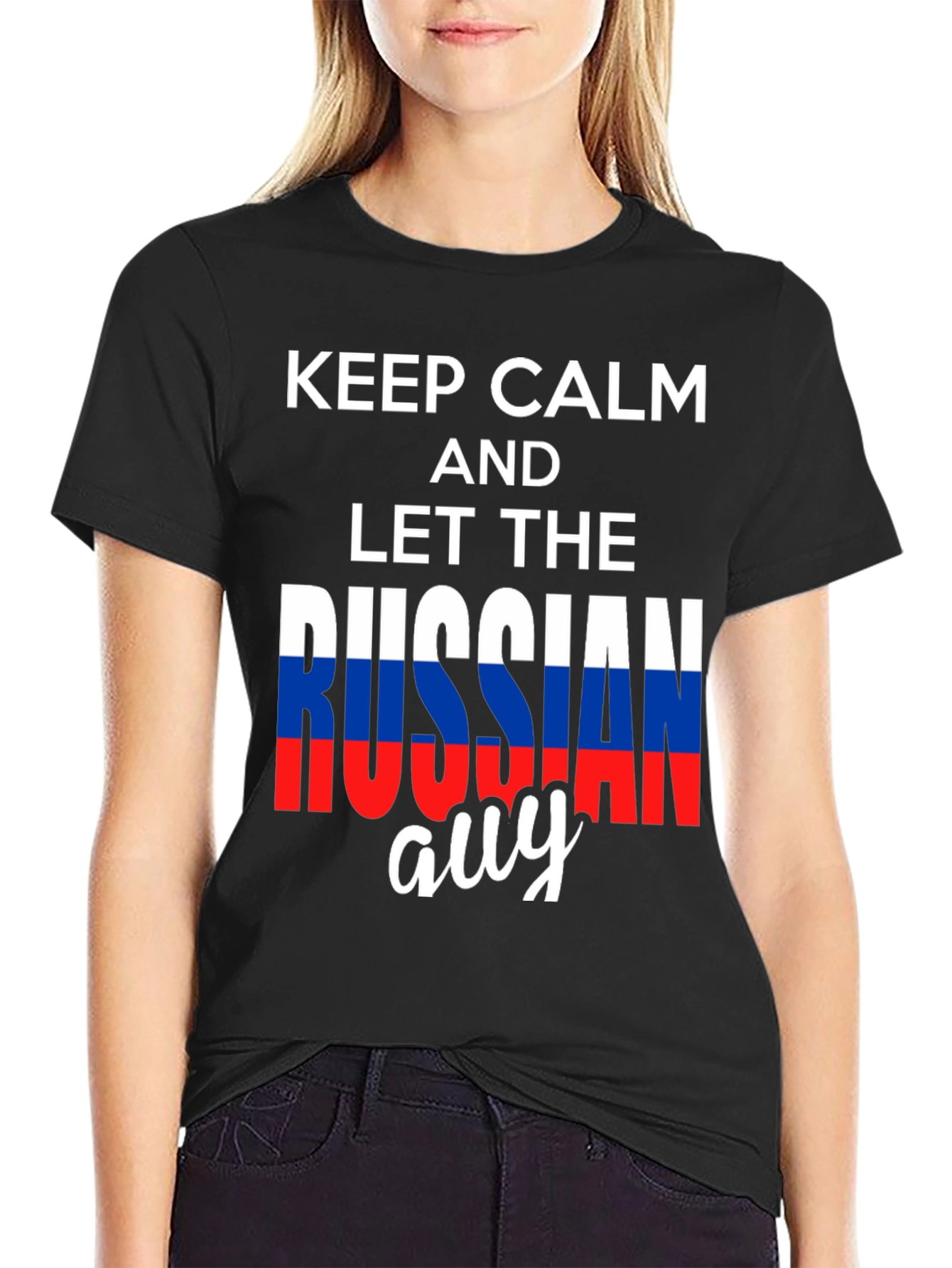 Keep Calm Russian Guy T-Shirt