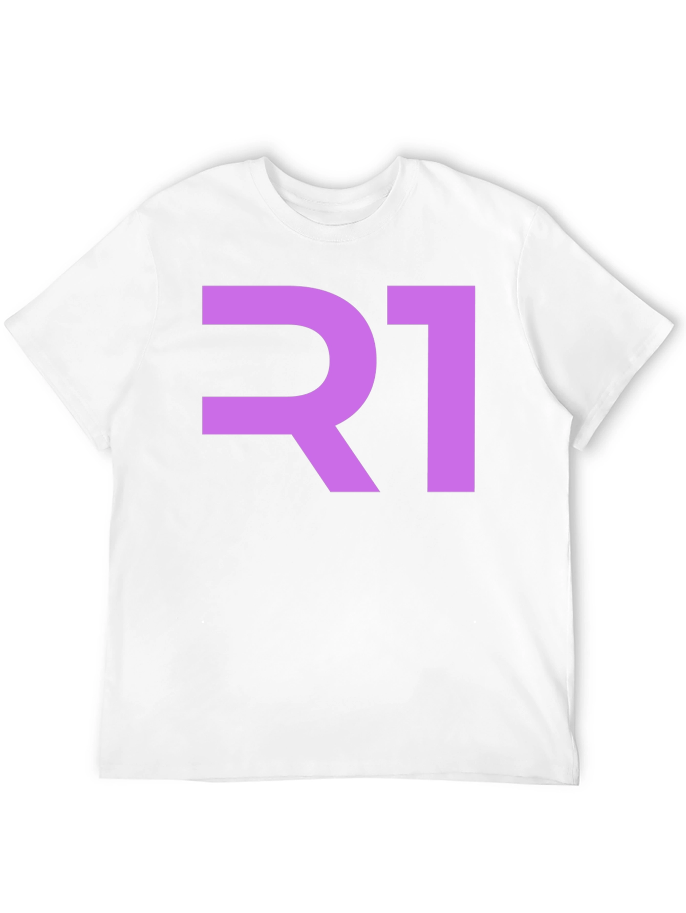 R1 Graphic Tee - Stylish Black Cotton T-Shirt