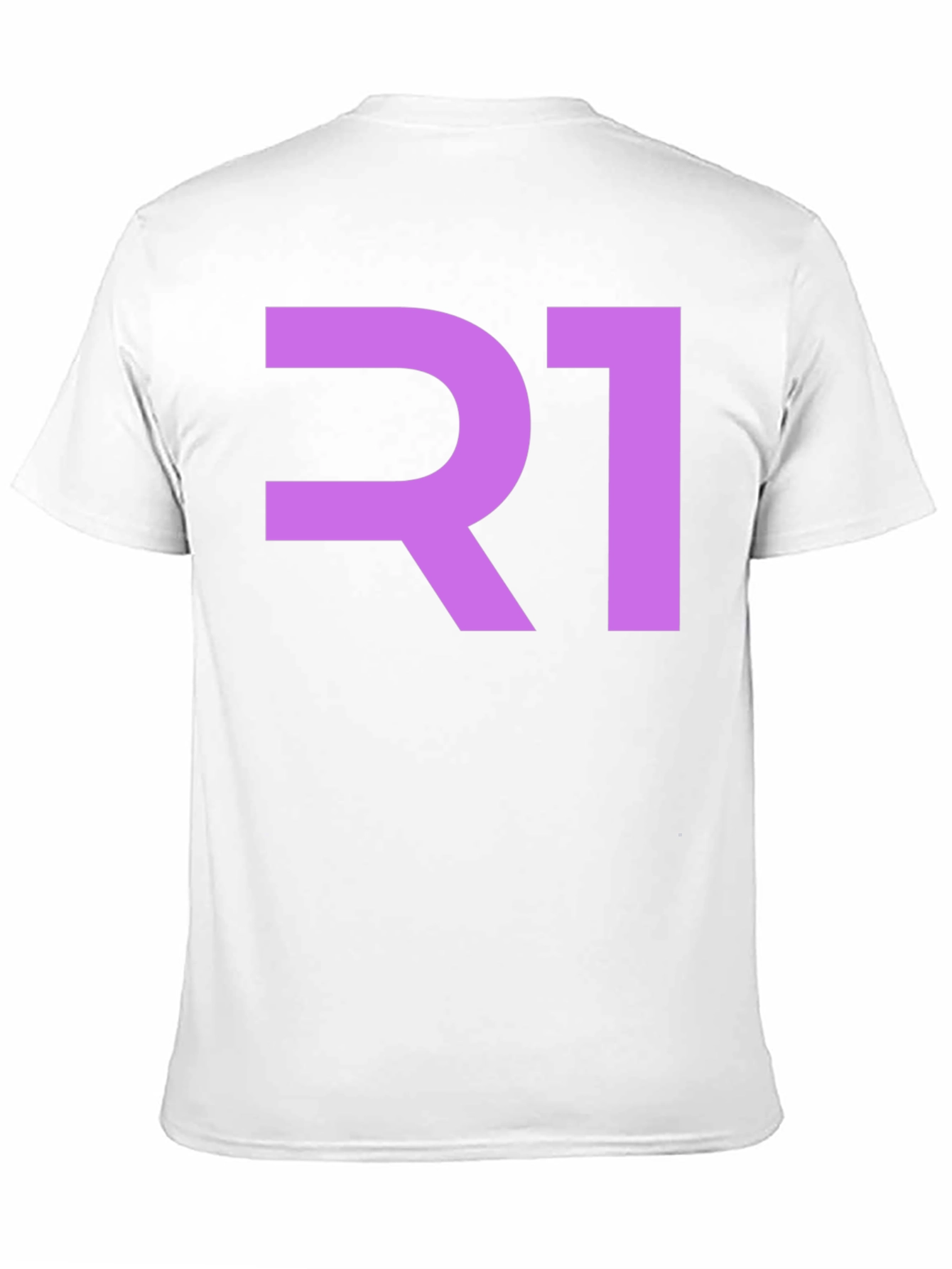 R1 Graphic Tee - Stylish Black Cotton T-Shirt