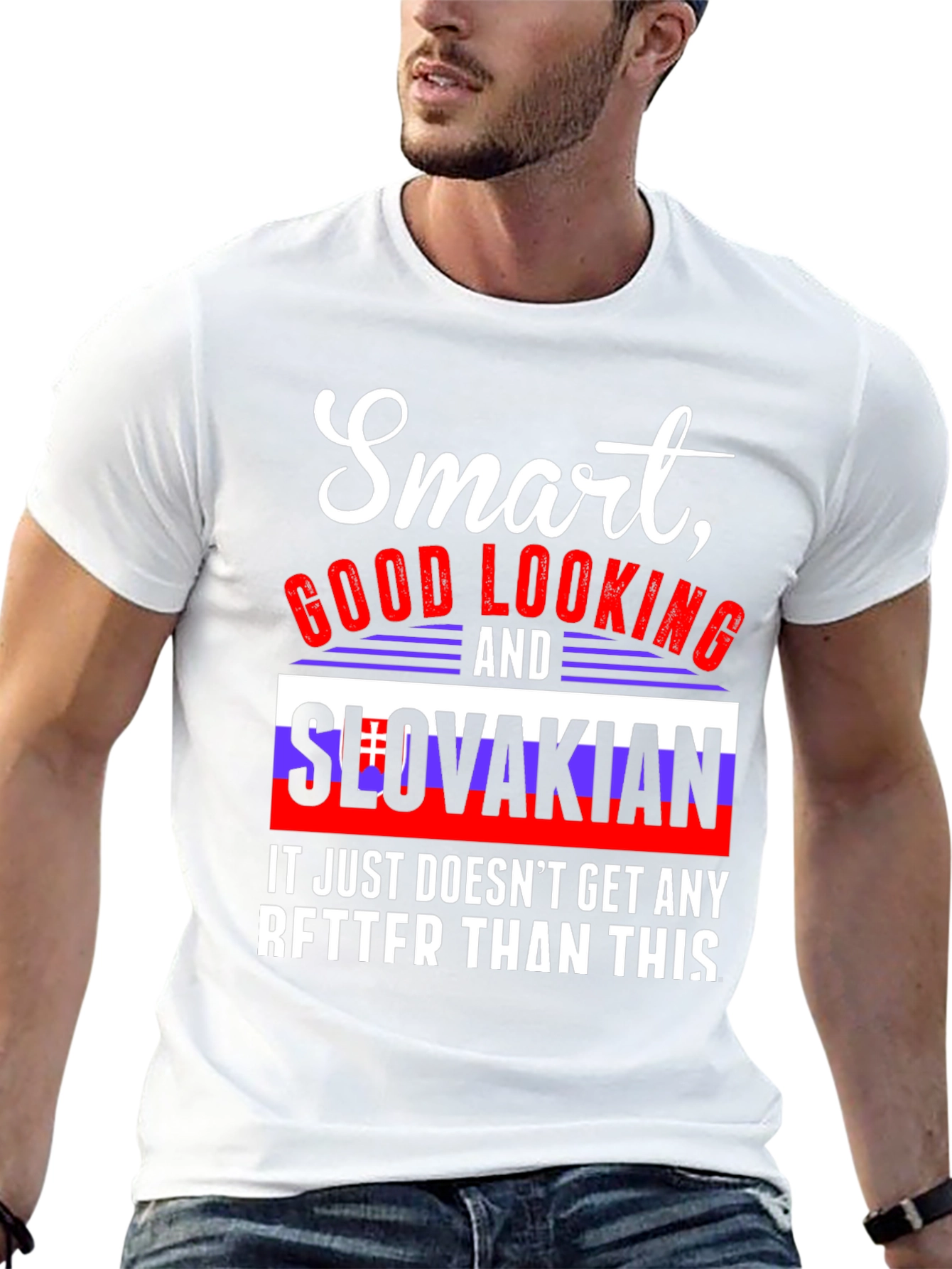 Smart Slovakian T-Shirt