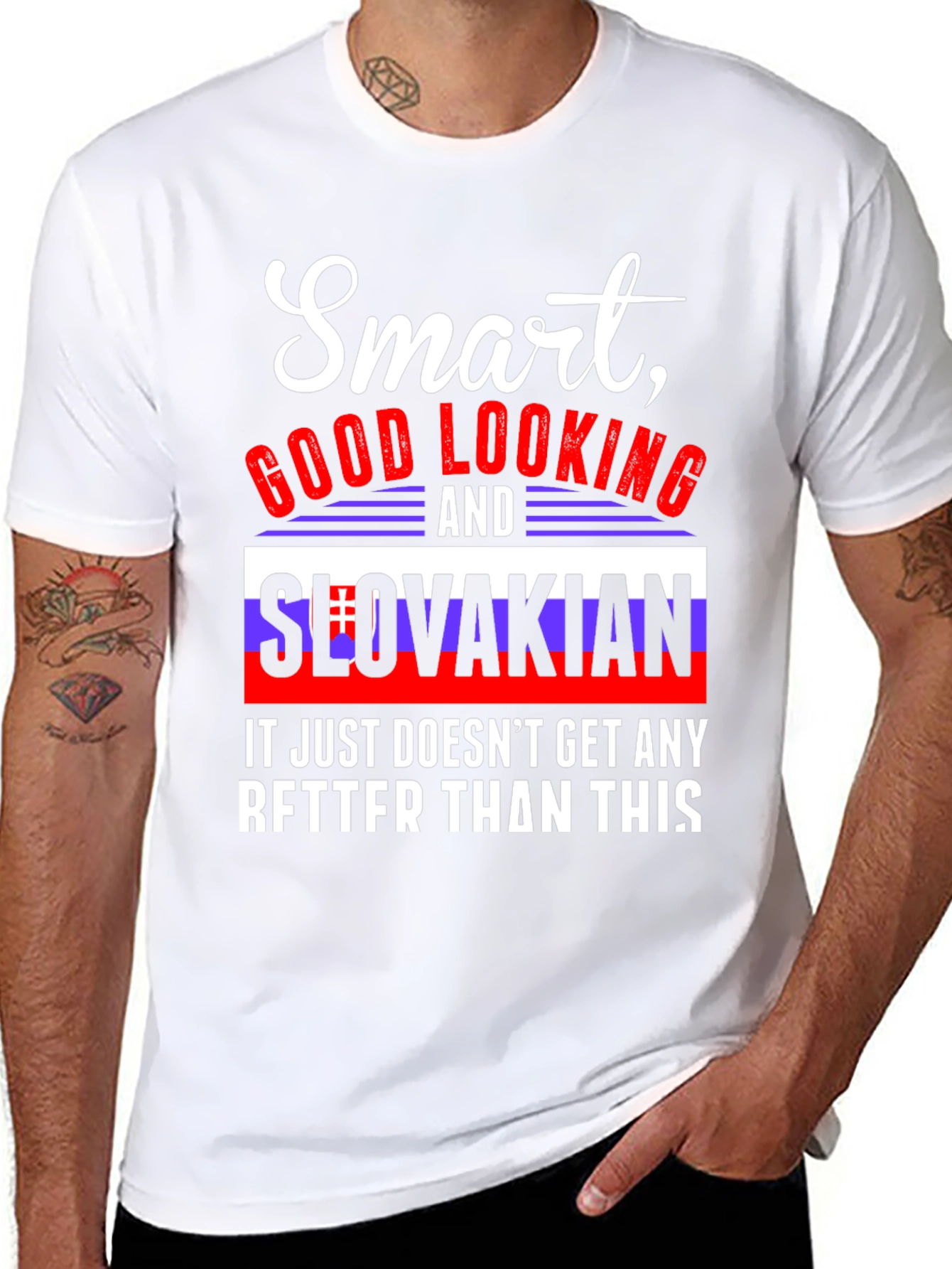 Smart Slovakian T-Shirt