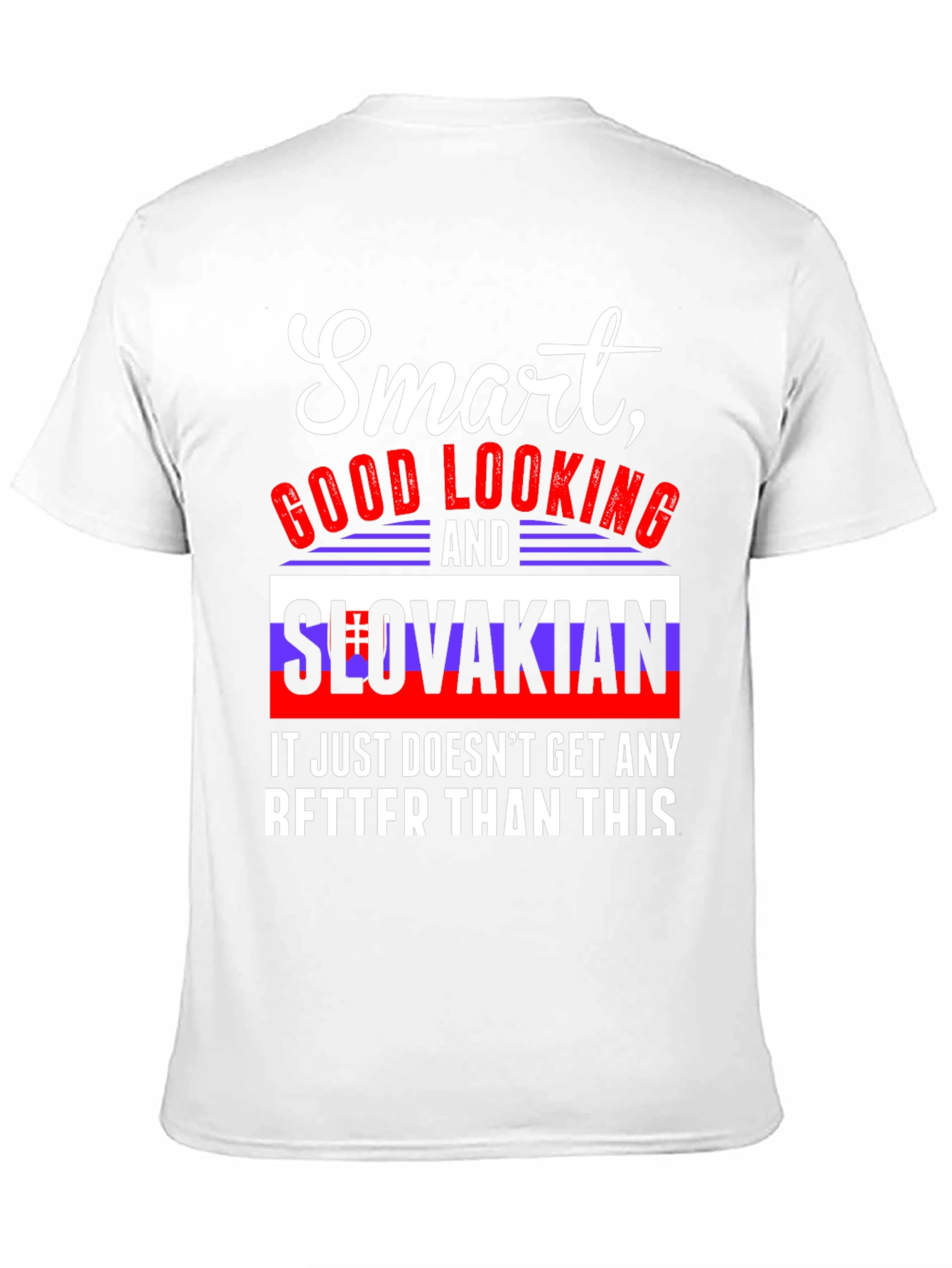 Smart Slovakian T-Shirt
