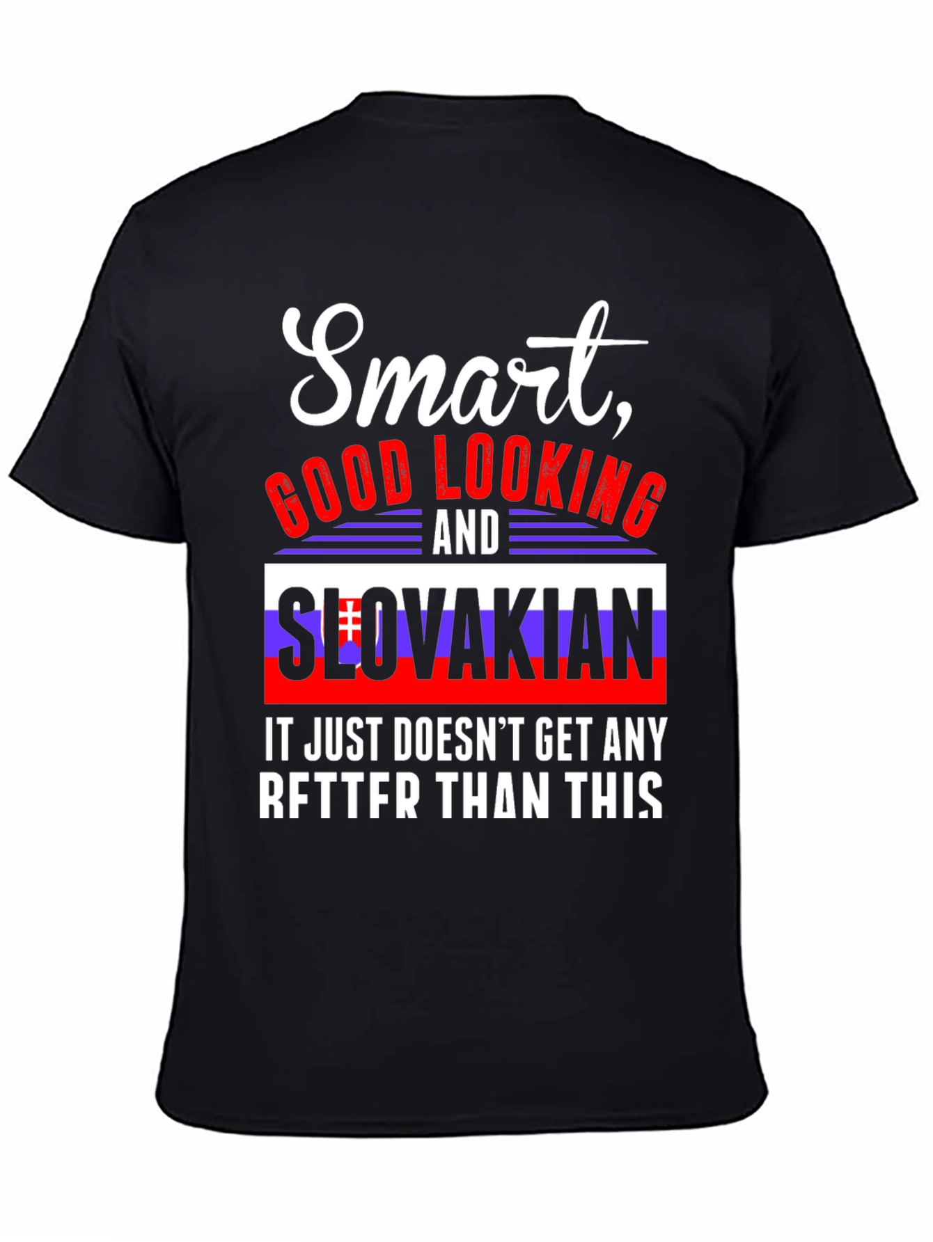 Smart Slovakian T-Shirt