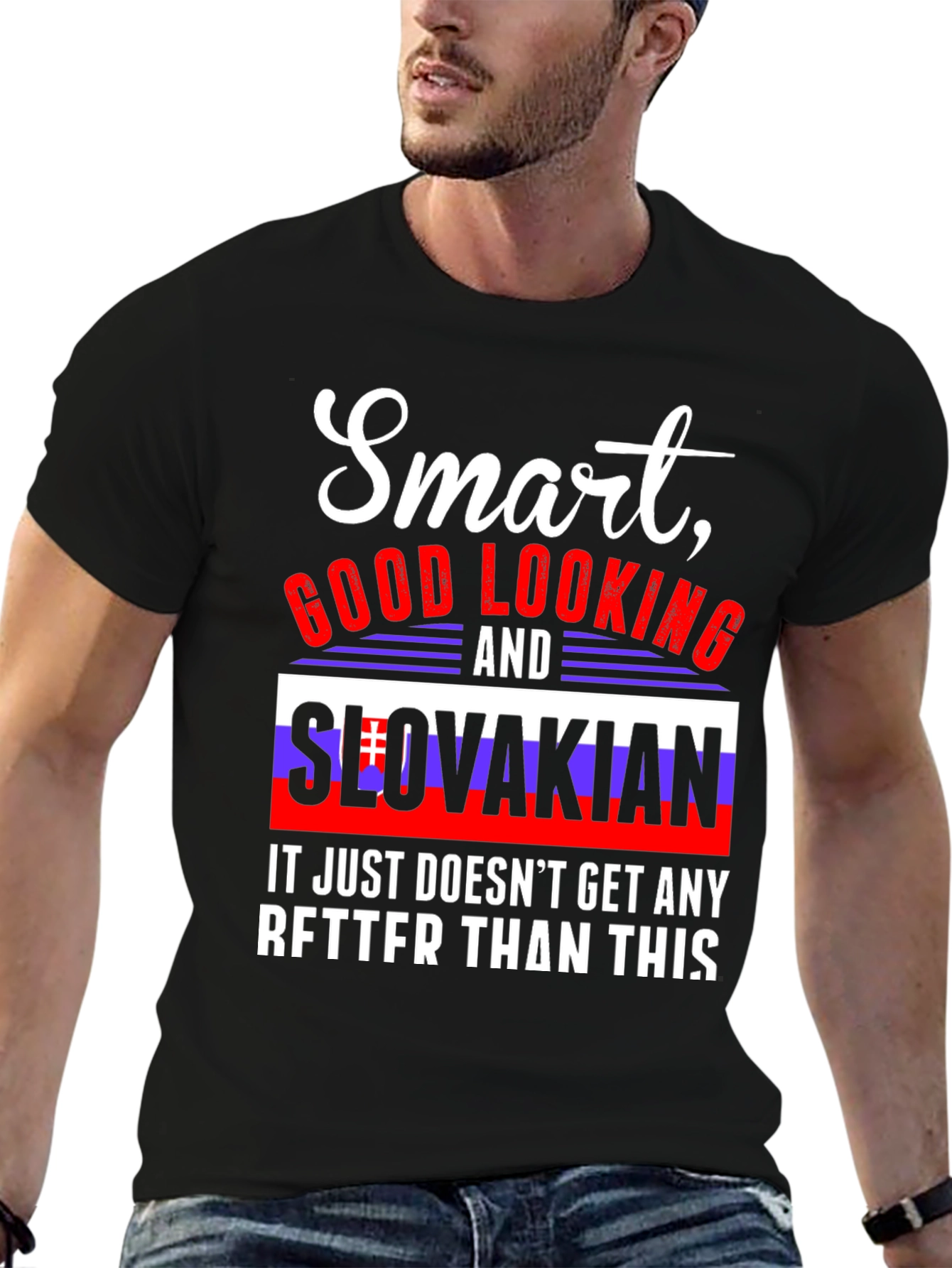 Smart Slovakian T-Shirt