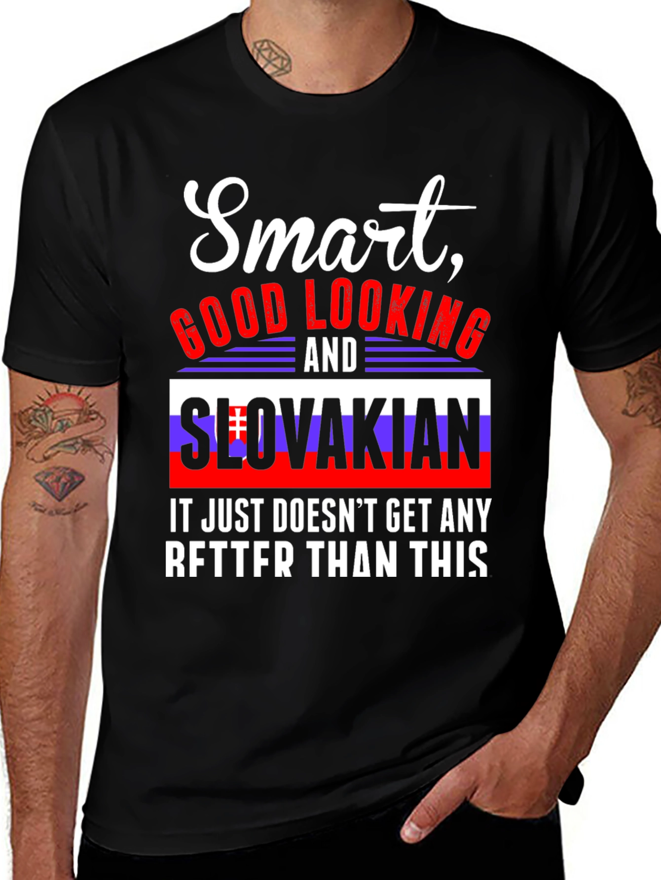 Smart Slovakian T-Shirt