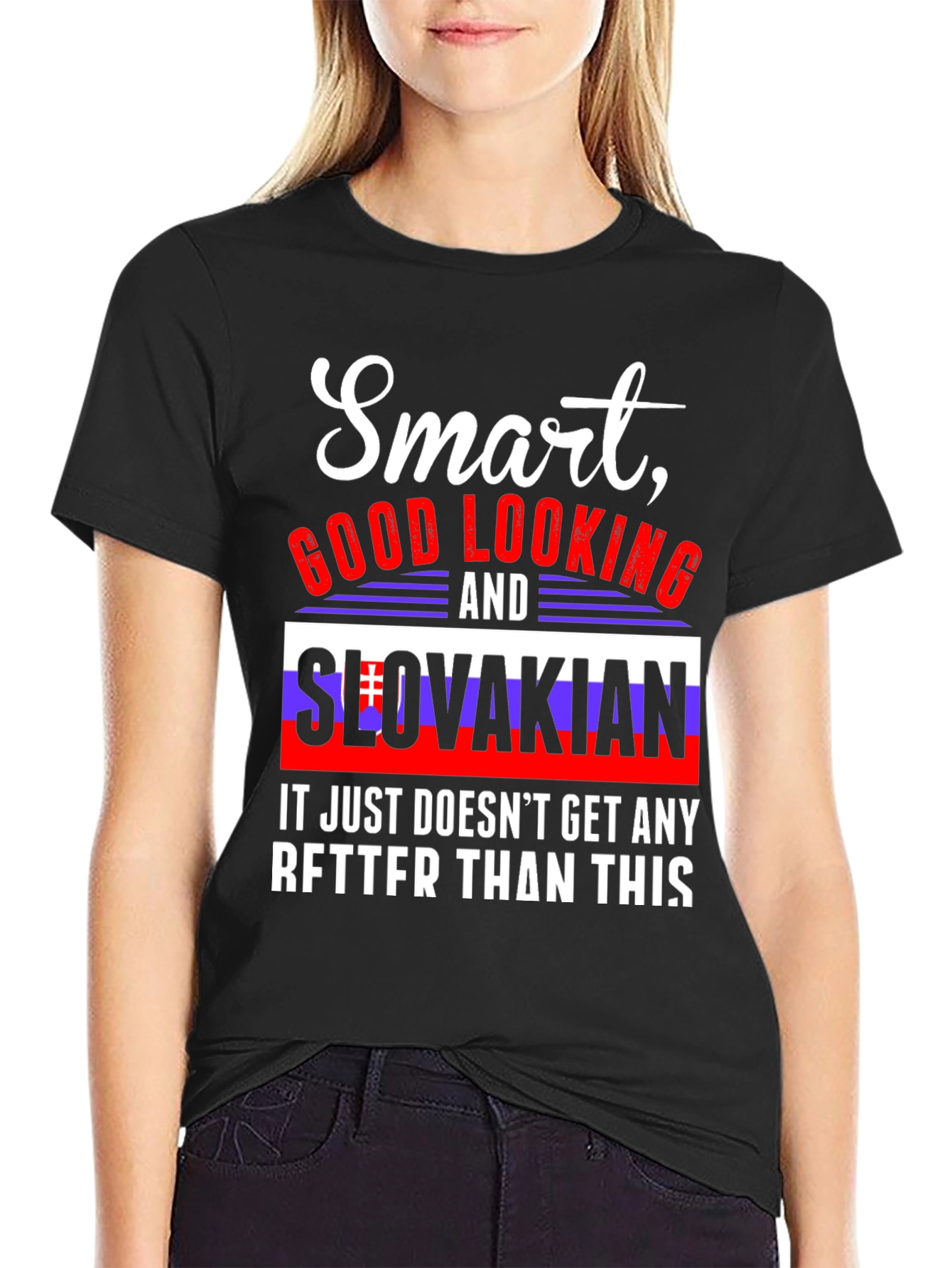 Smart Slovakian T-Shirt