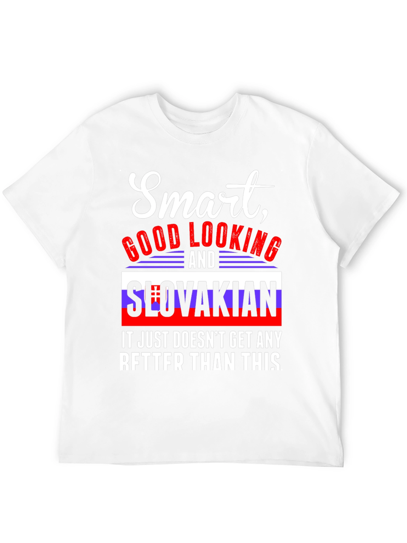 Smart Slovakian T-Shirt