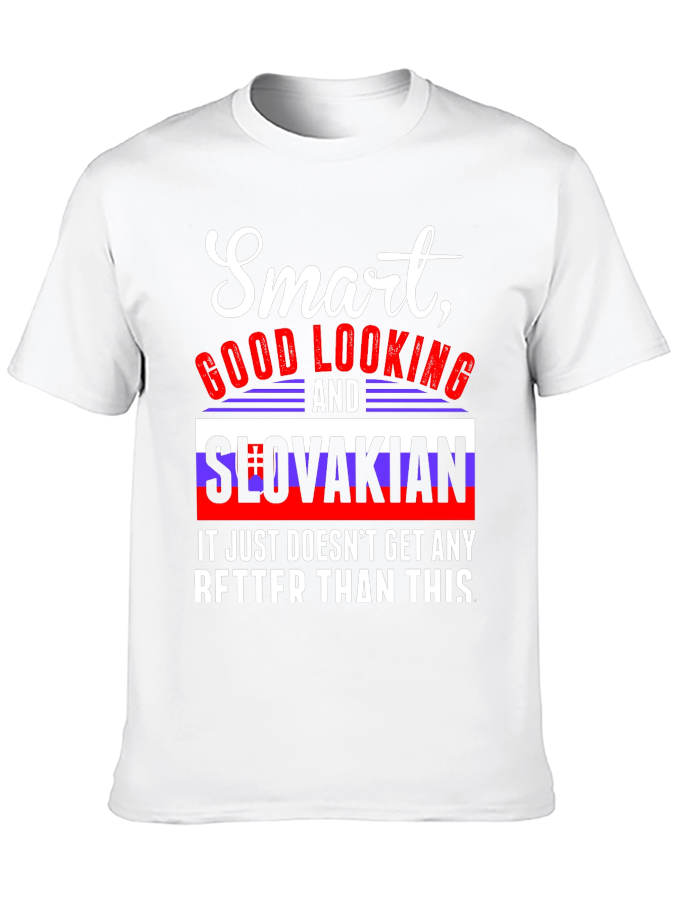 Smart Slovakian T-Shirt