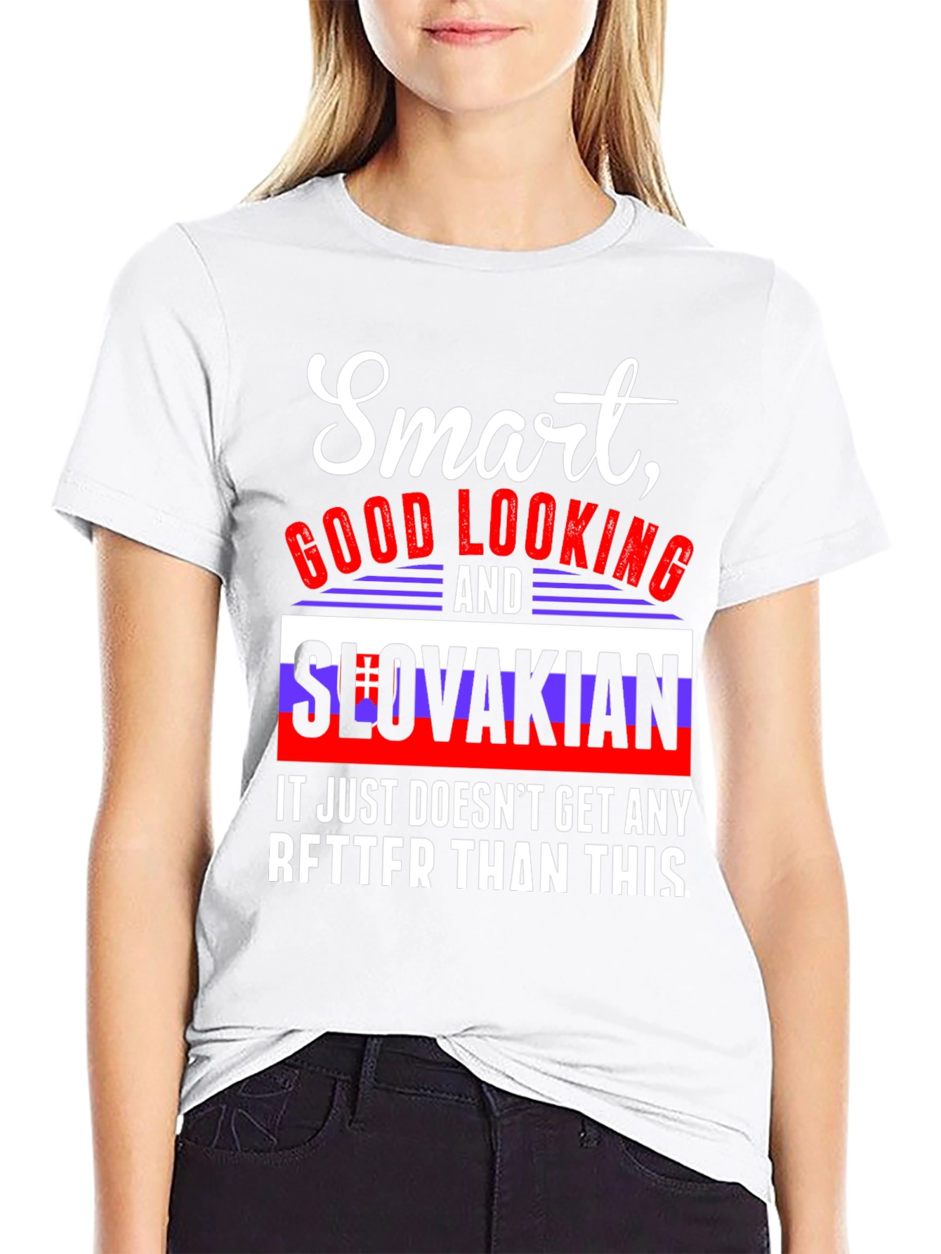 Smart Slovakian T-Shirt