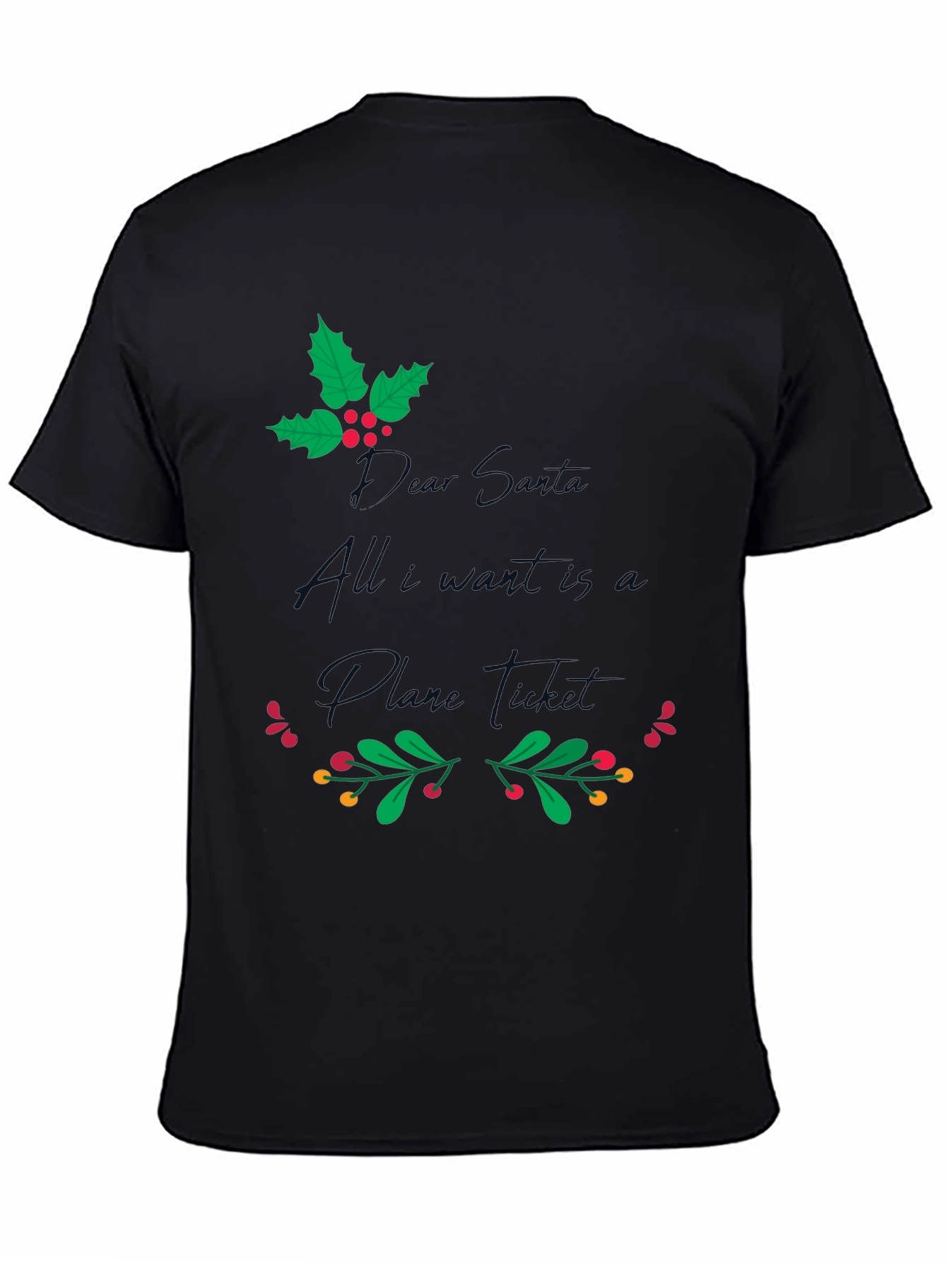 Festive Dear Santa Christmas T-Shirt