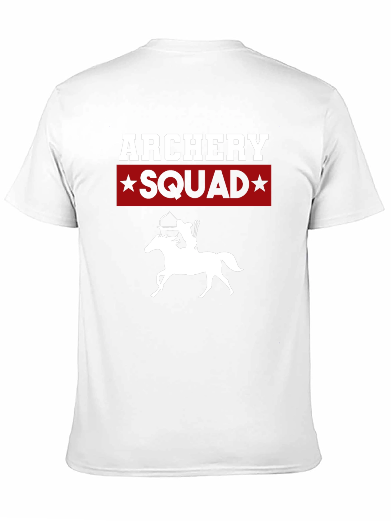 Archery Squad Black Graphic Tee