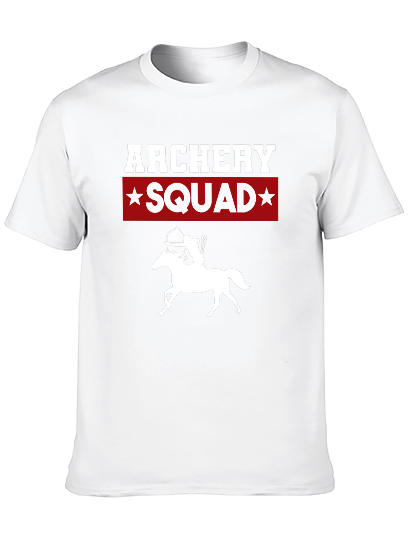 Archery Squad Black Graphic Tee