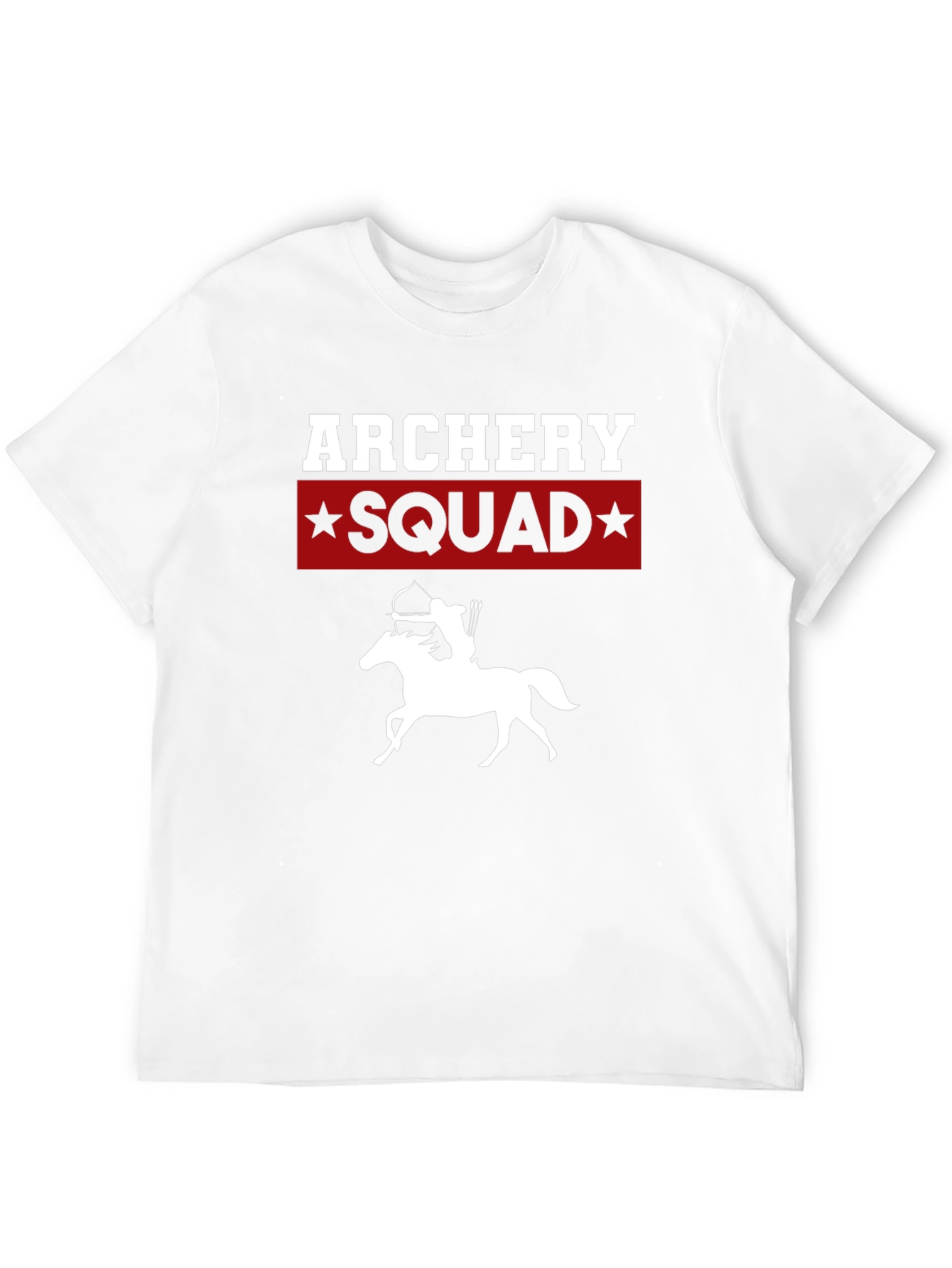 Archery Squad Black Graphic Tee