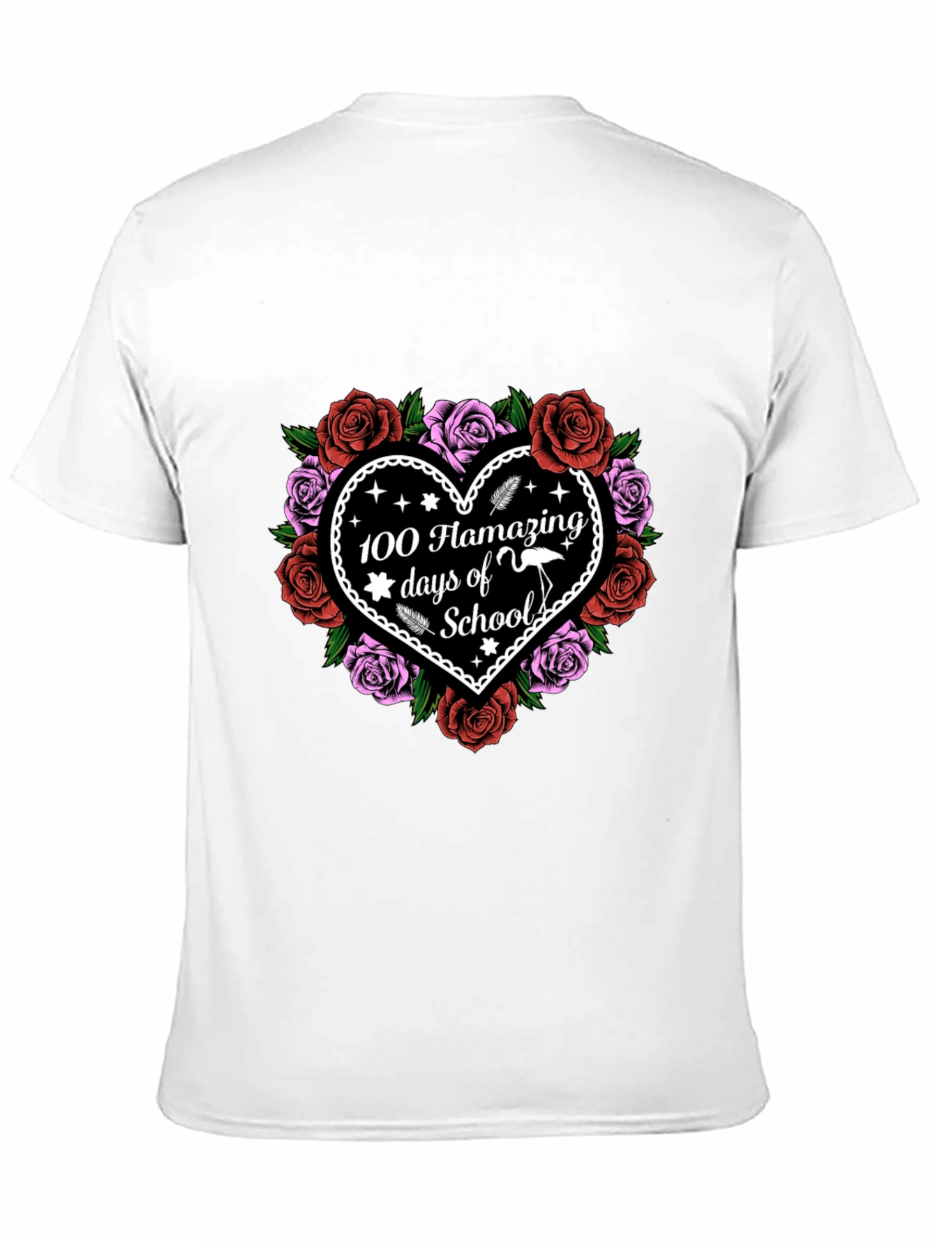 100 Days of School Flamazing T-Shirt