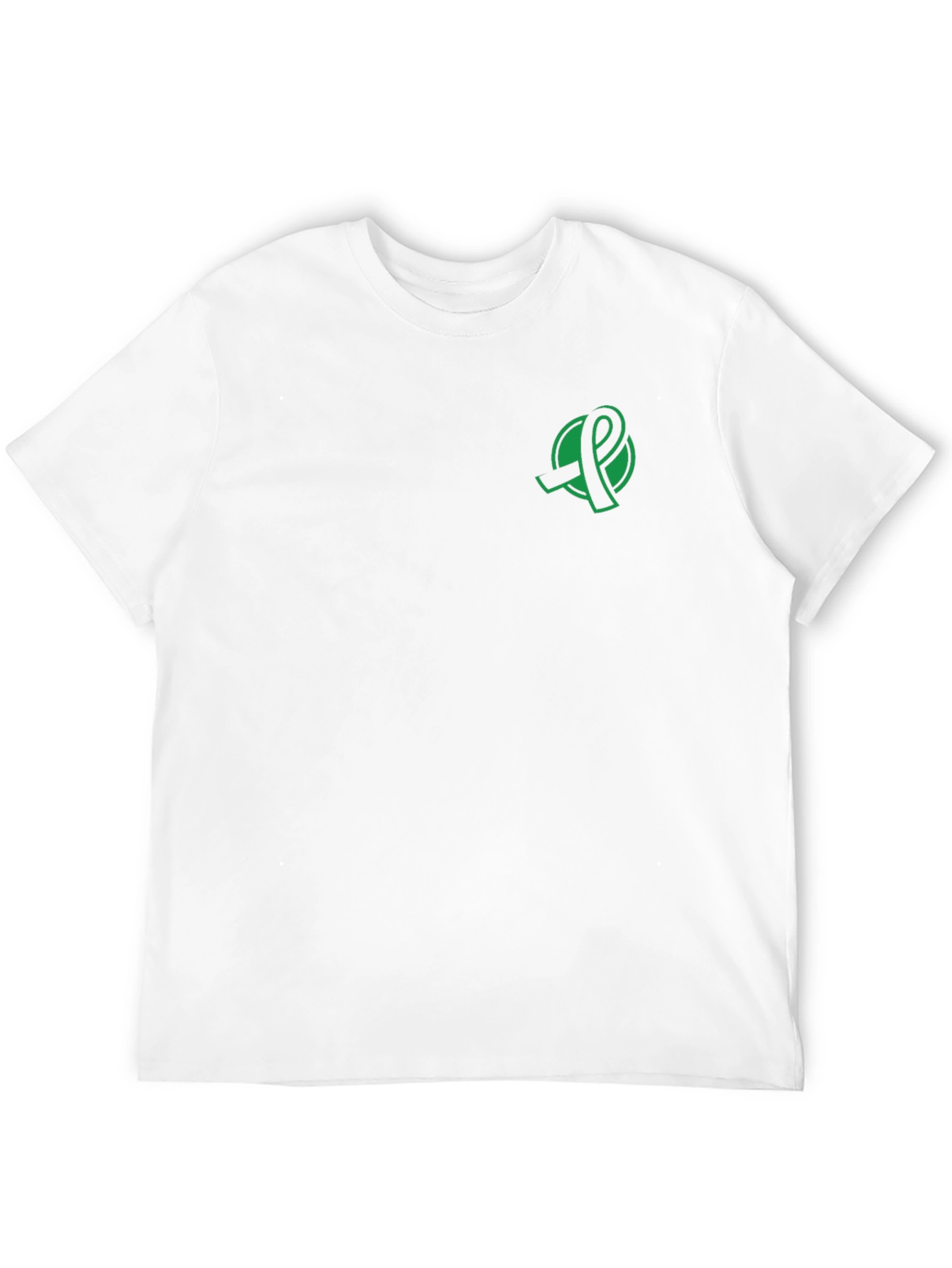 Awareness Ribbon Graphic Black T-Shirt