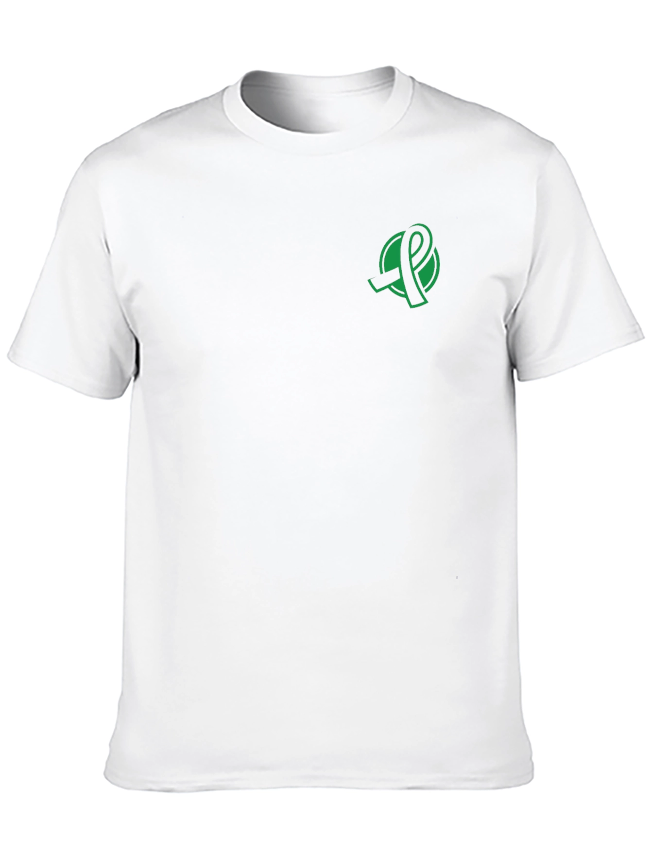 Awareness Ribbon Graphic Black T-Shirt