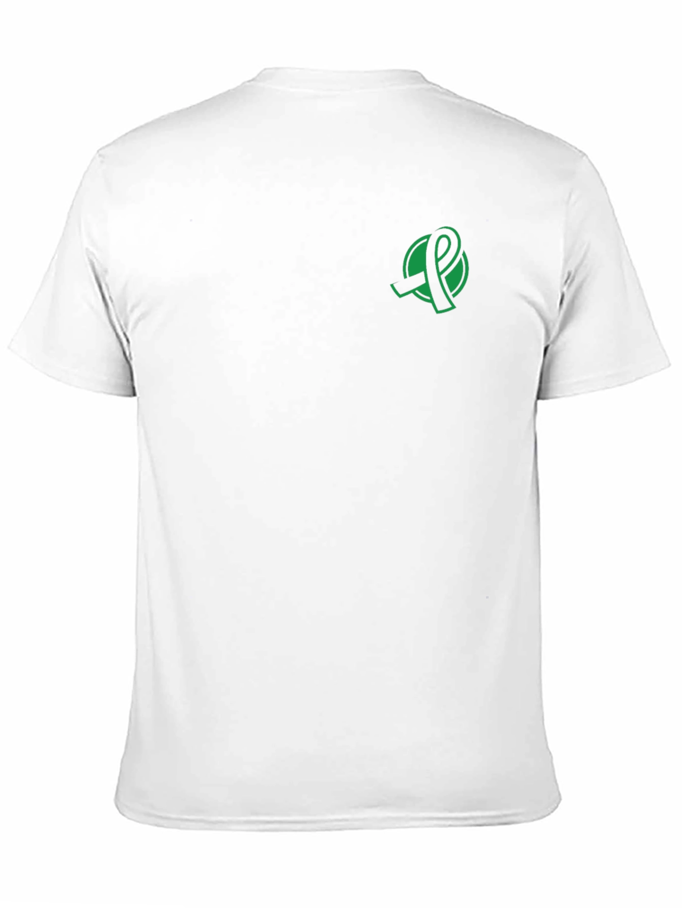 Awareness Ribbon Graphic Black T-Shirt