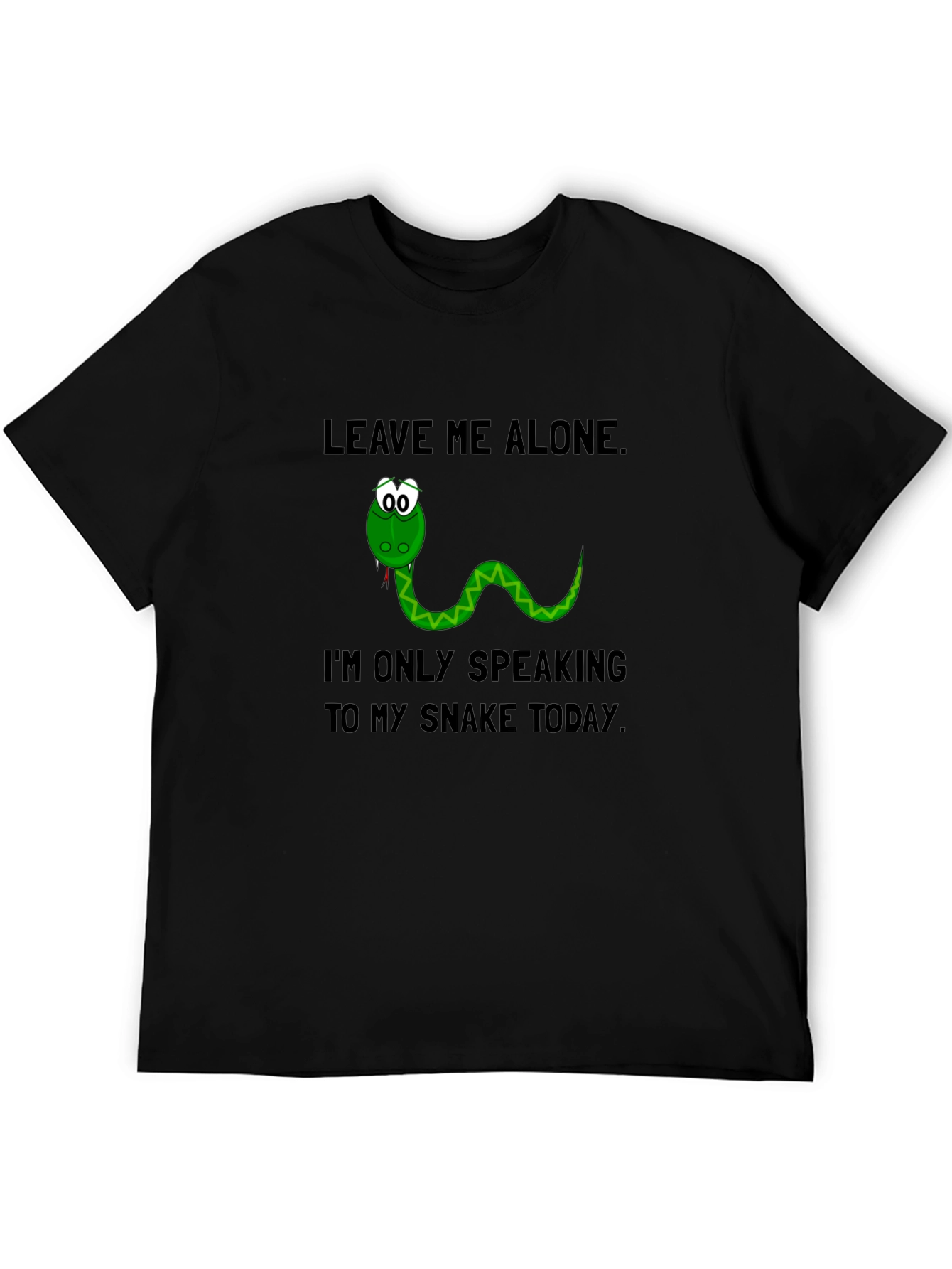 Leave Me Alone Snake T-Shirt