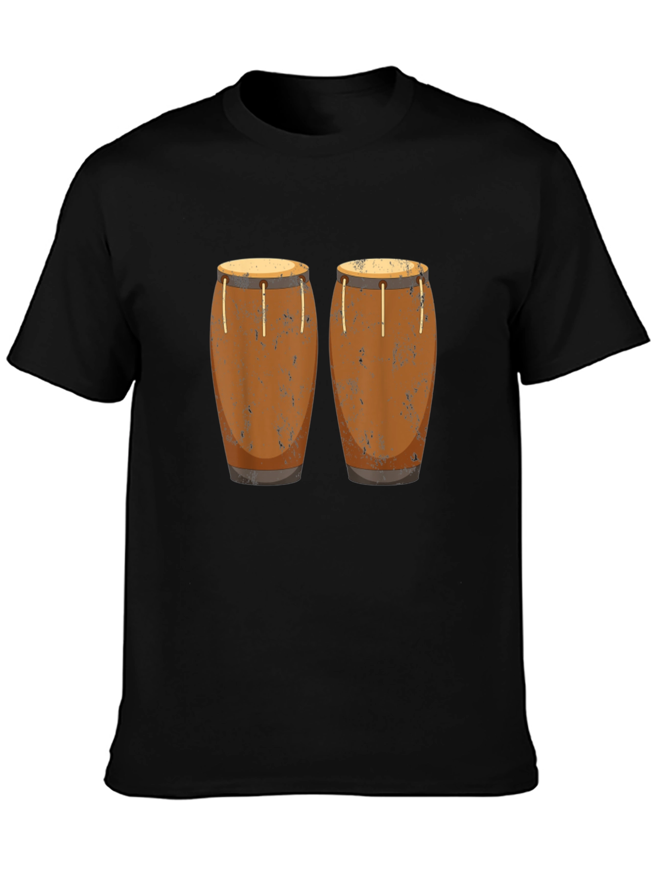 Conga Drum Graphic Tee - Music Lover Shirt