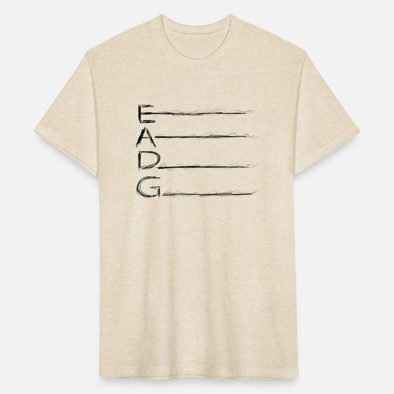 EADG - Tuned Bass Guitar