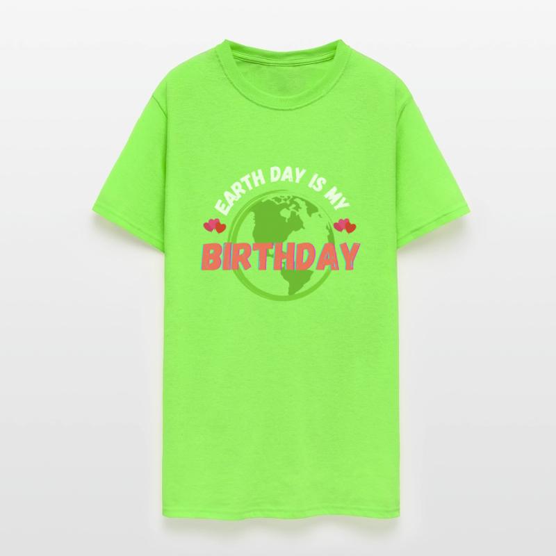 Earth Day Is My Birthday