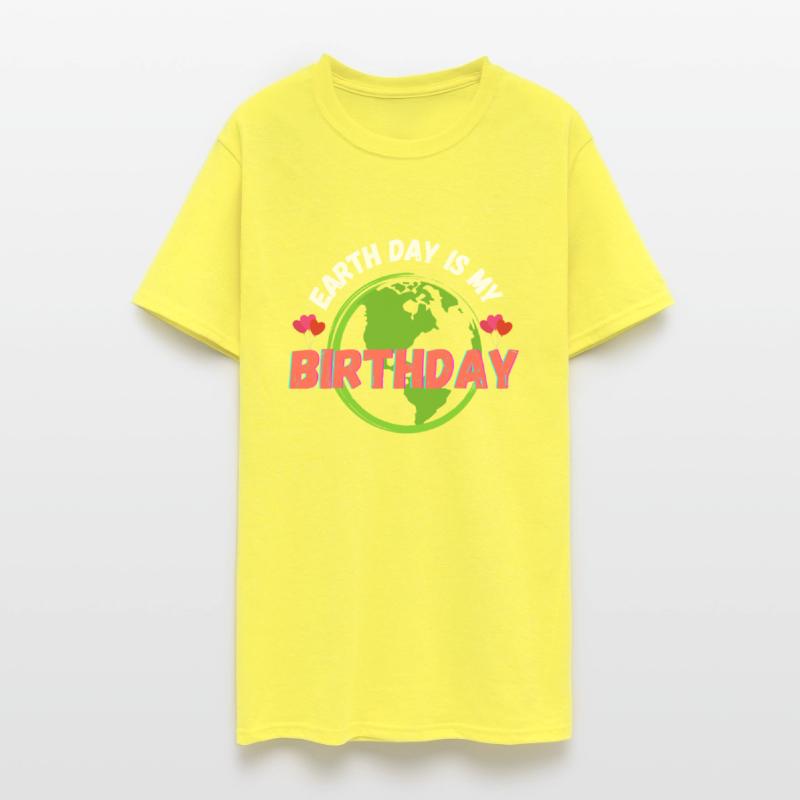Earth Day Is My Birthday