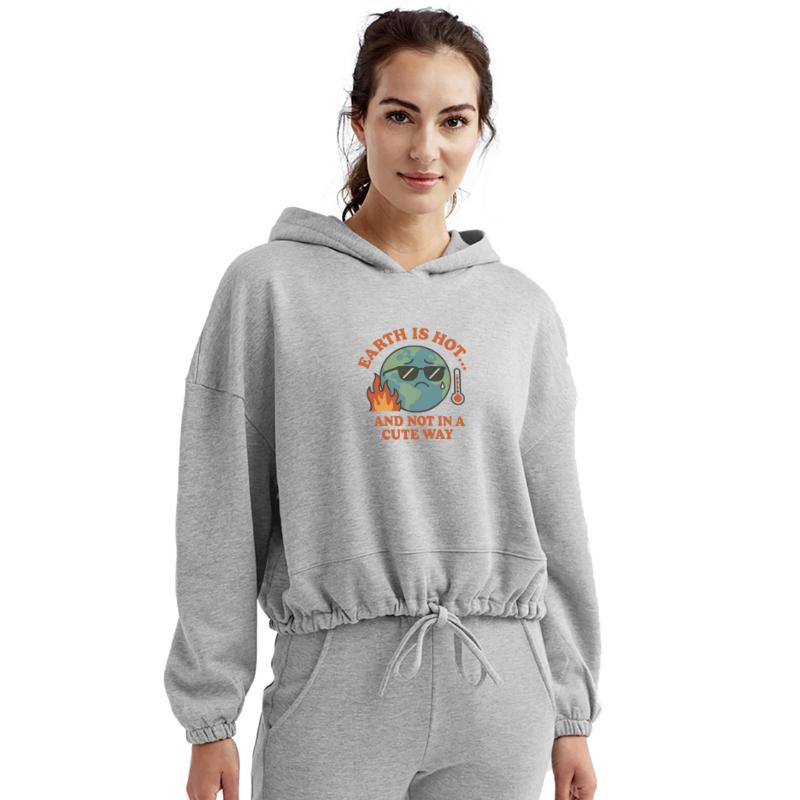 Earth Heating Icon Tee