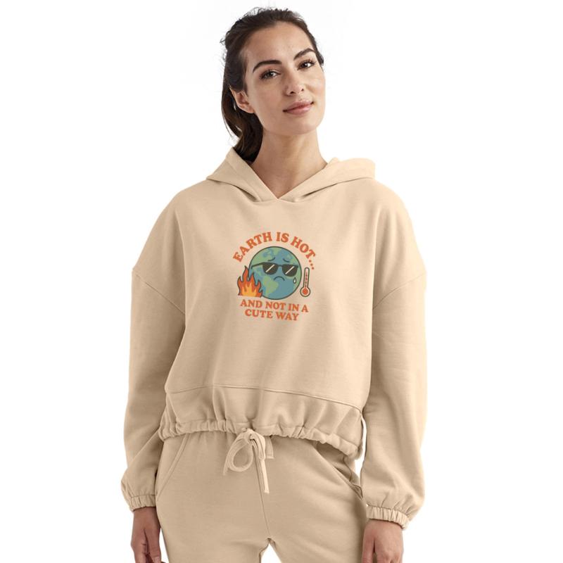 Earth Heating Icon Tee