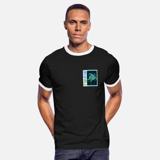 Earth Shirt, Earth Day April 22 Turtle Pocket Tee