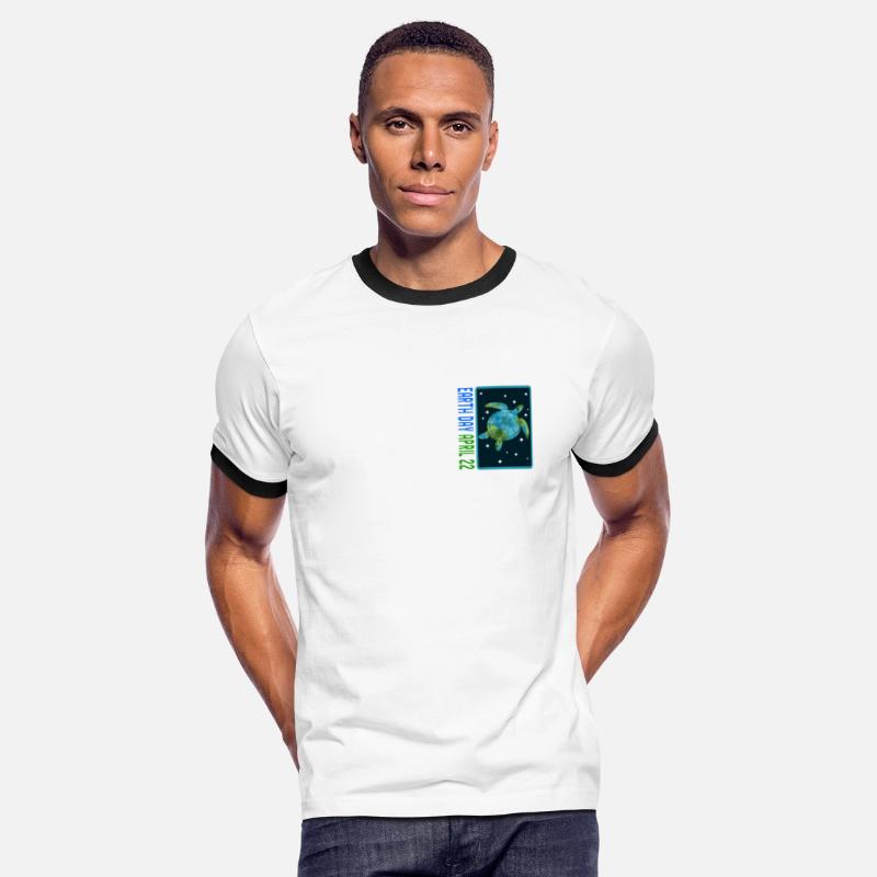 Earth Shirt, Earth Day April 22 Turtle Pocket Tee