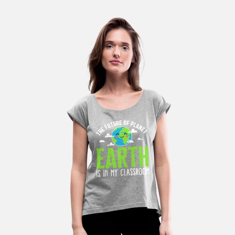 Earth Shirt, The Future Of Planet Earth Is In My