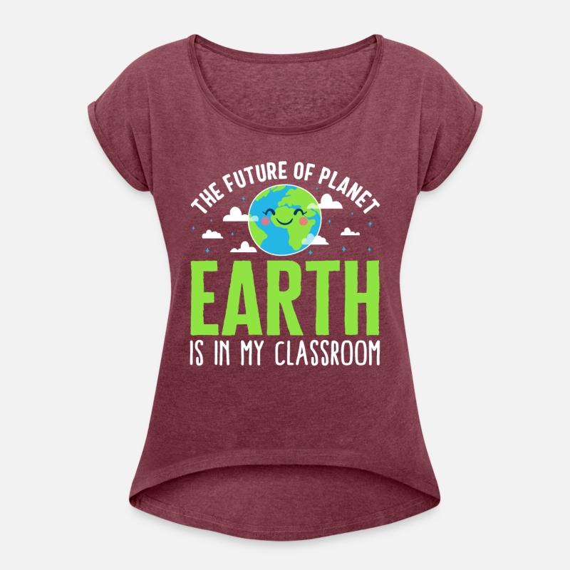 Earth Shirt, The Future Of Planet Earth Is In My
