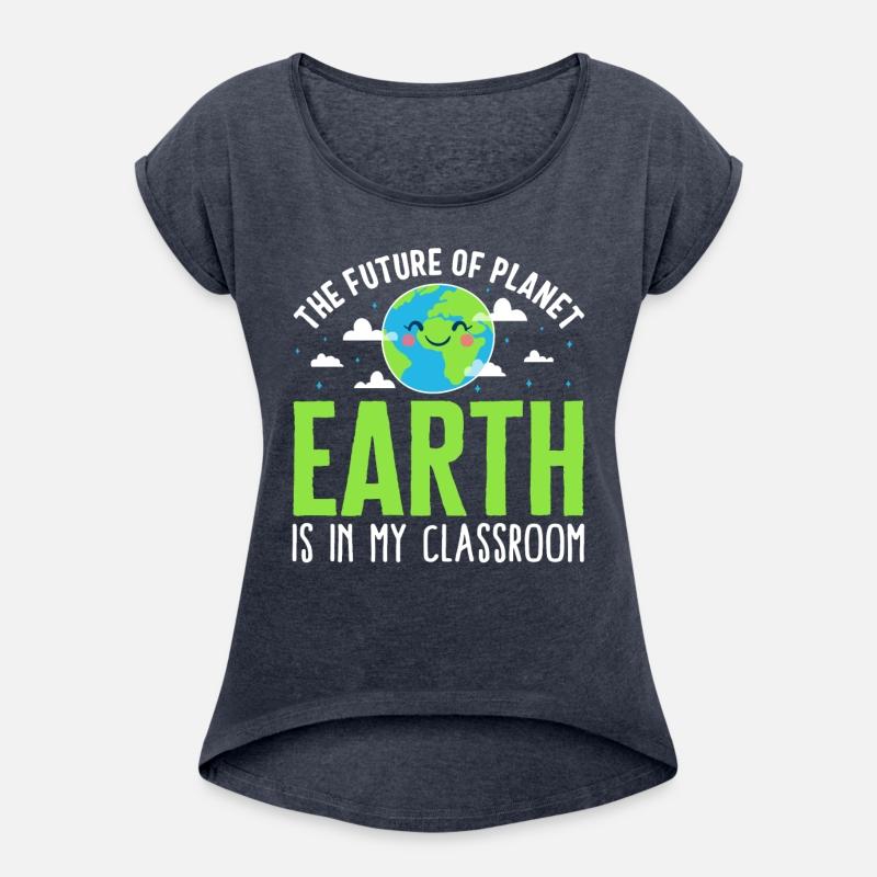 Earth Shirt, The Future Of Planet Earth Is In My