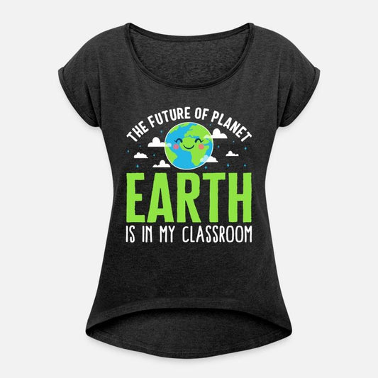 Earth Shirt, The Future Of Planet Earth Is In My