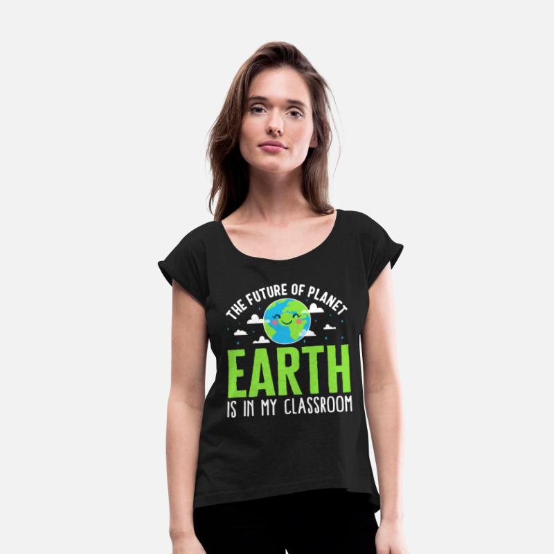 Earth Shirt, The Future Of Planet Earth Is In My