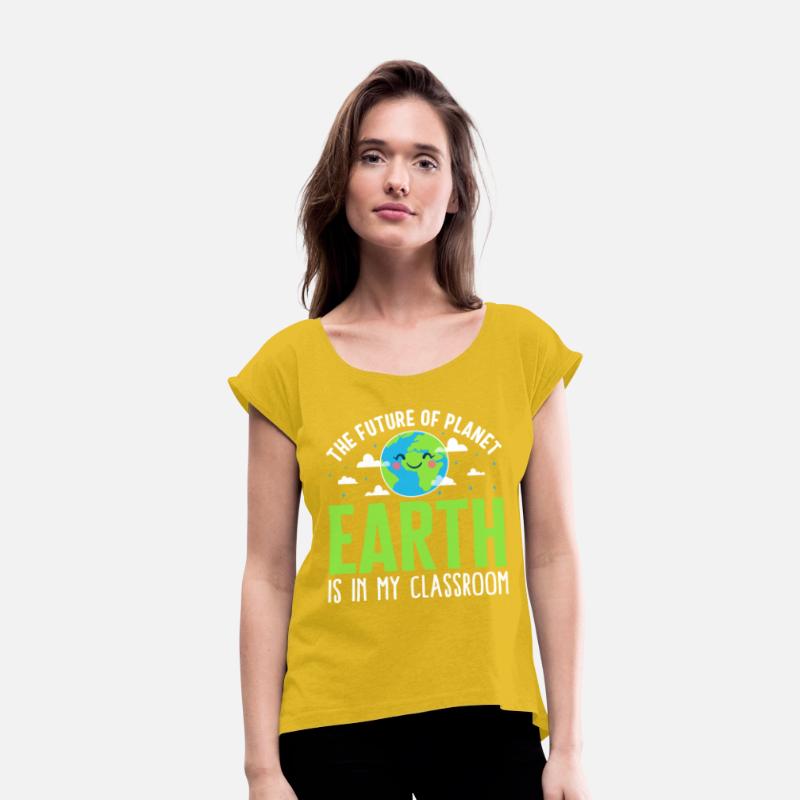 Earth Shirt, The Future Of Planet Earth Is In My