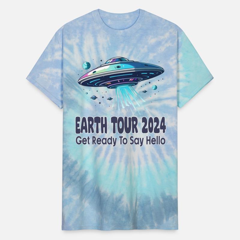 Earth Tour 2024, The Year We Make Contact
