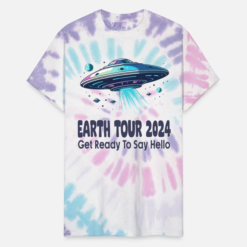 Earth Tour 2024, The Year We Make Contact