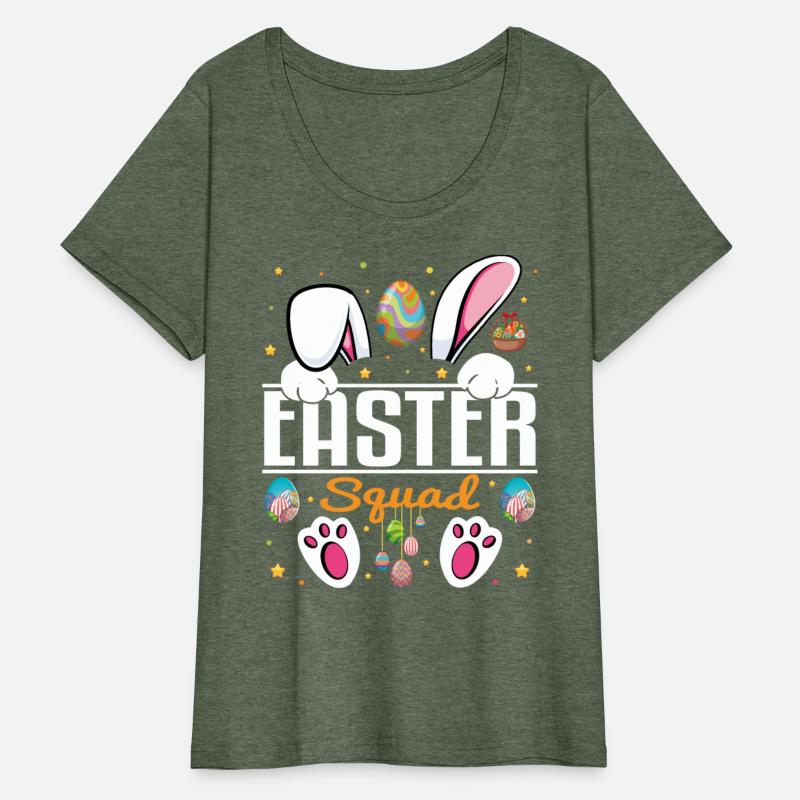 Easter Squad Family Matching Easter Day