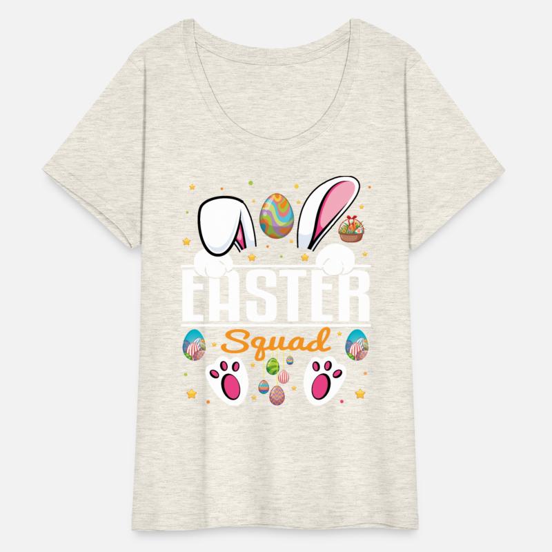 Easter Squad Family Matching Easter Day