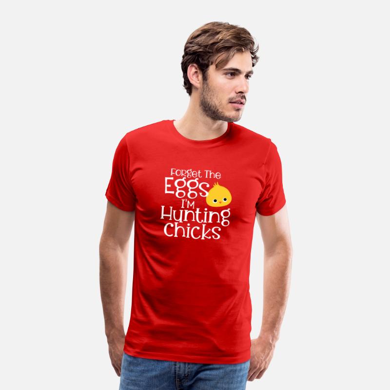 Easter Sunday Forget Eggs Hunting Chicks