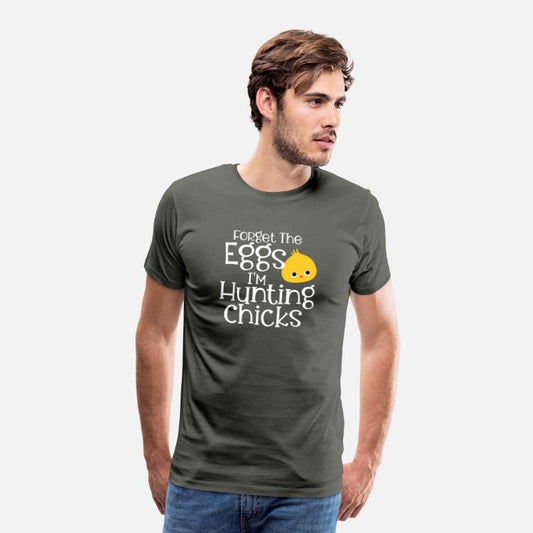 Easter Sunday Forget Eggs Hunting Chicks