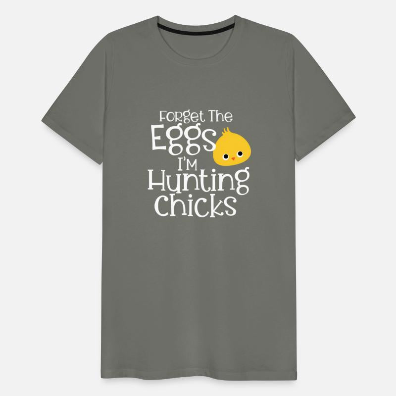 Easter Sunday Forget Eggs Hunting Chicks